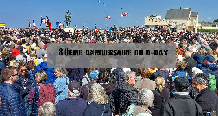 80 anniversaire D-Day